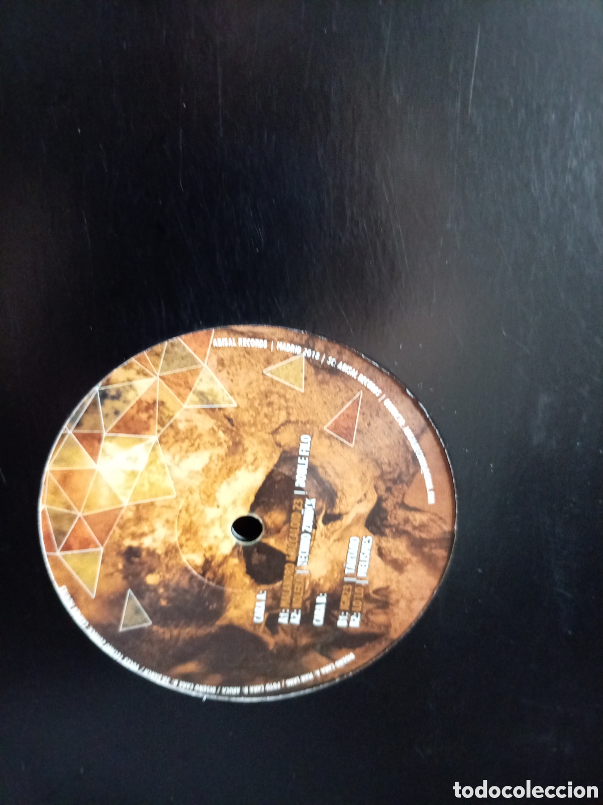Discos de vinilo: Disco vinilo ABISAL RECORDS - Foto 2