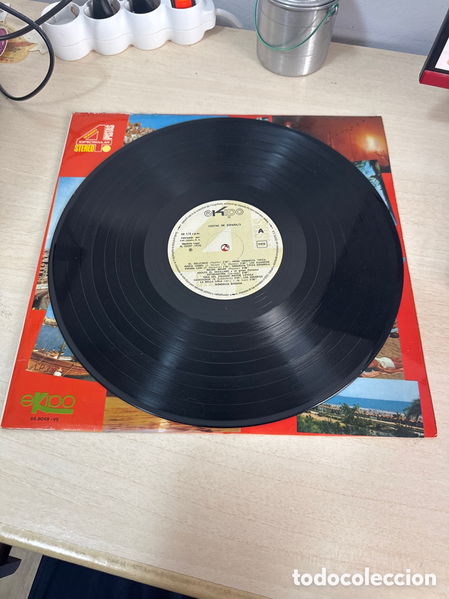 Discos de vinilo: DISCO VINILO COSTA DEL AZAHAR 1970 - Foto 2