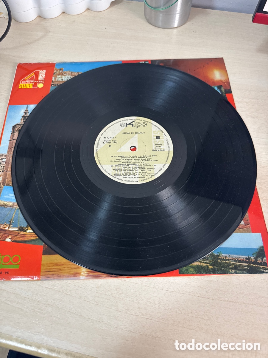 Discos de vinilo: DISCO VINILO COSTA DEL AZAHAR 1970 - Foto 3