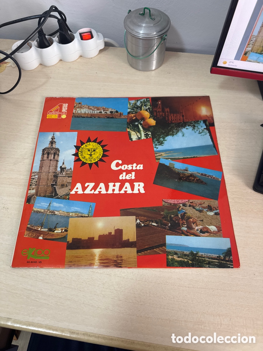 Discos de vinilo: DISCO VINILO COSTA DEL AZAHAR 1970 - Foto 1