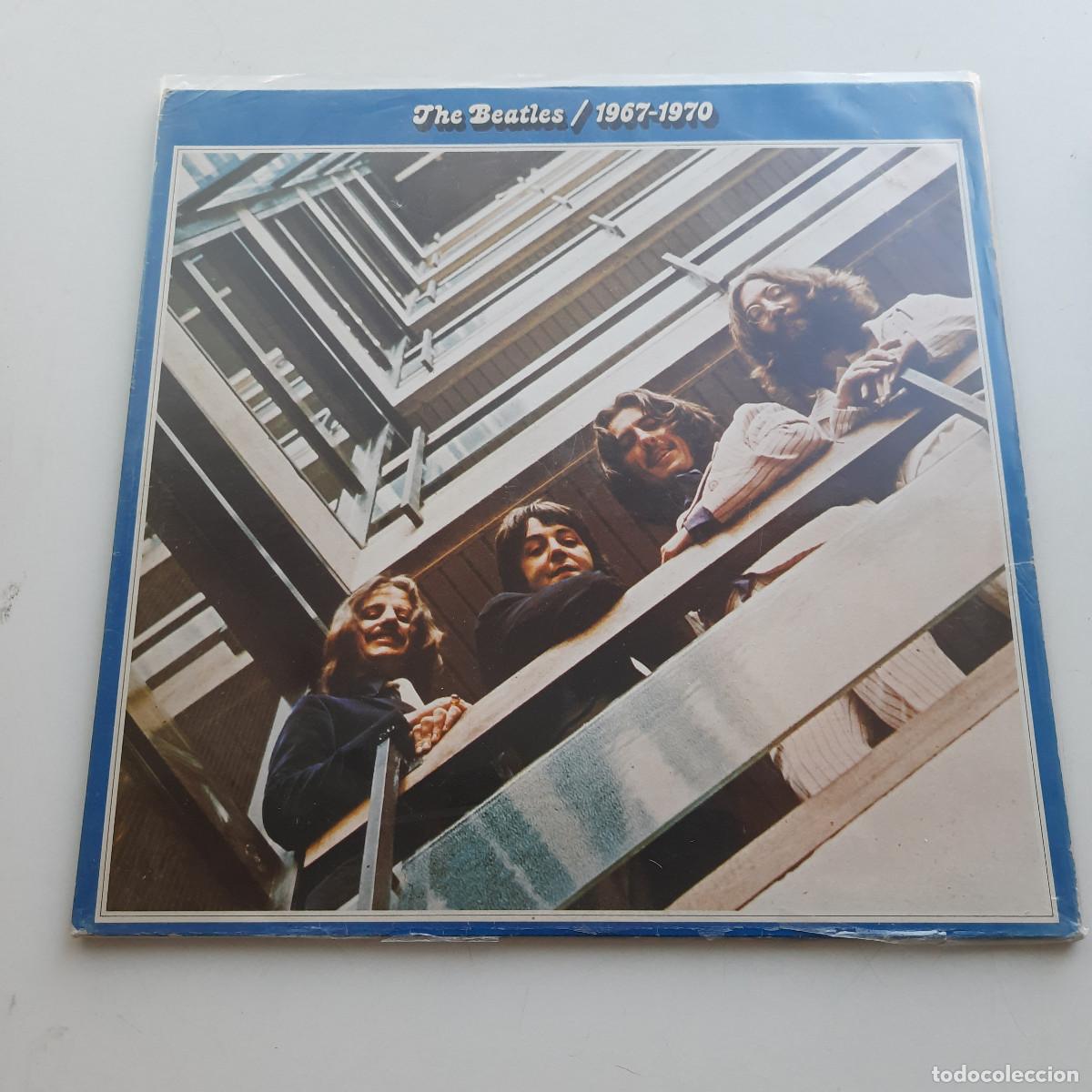 Discos de vinilo: Vinilo The Beatles - 1967-1970 - Foto 2