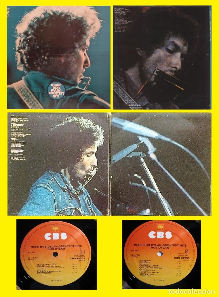 Discos de vinil: BOB DYLAN / MORE GREATEST HITS - 1971 - 2LPs !! RARA EDIT / 21 TEMAS ! TODO EXC