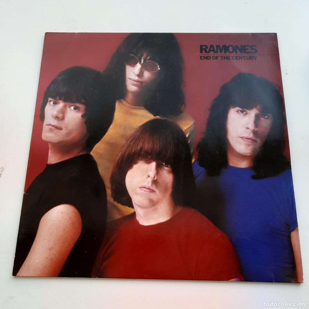 Discos de vinilo: Vinilo Ramones - End of the Century