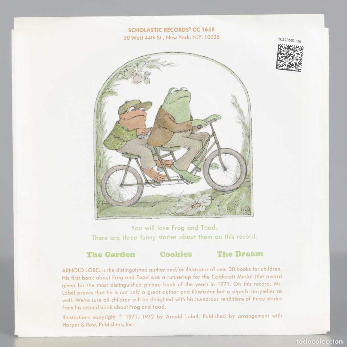 Discos de vinilo: EP. Arnold Lobel - Frog And Toad Together - Foto 2