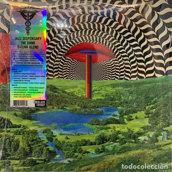 Vinyl records: VARIOUS - THE DANK D-FUNK BLEND &middot; LP &middot; GREEN VINYL &middot; RSD 2019 &middot; new & sealed