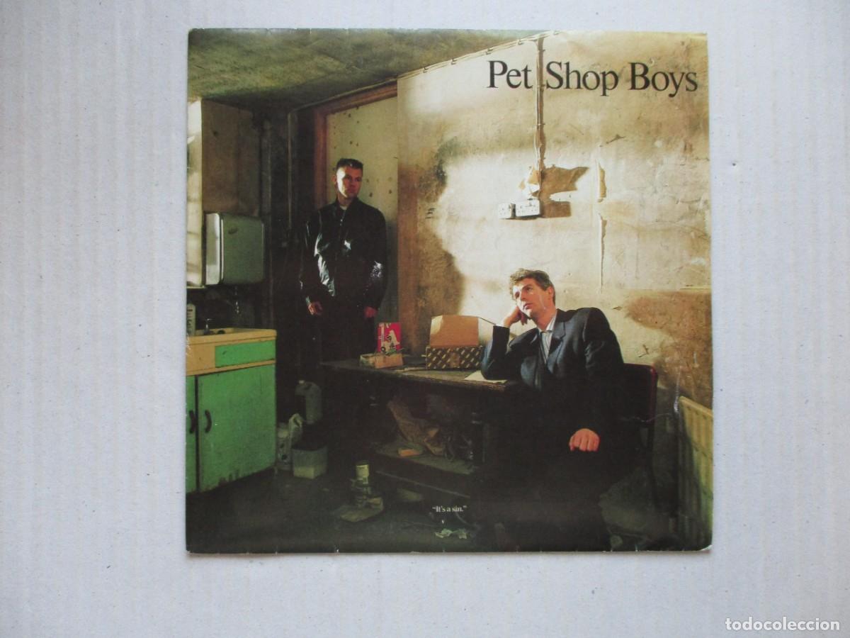 Discos de vinil: DISCO SINGLE , PET SHOP BOYS, VARIAS , BUEN ESTADO , VER FOTOS