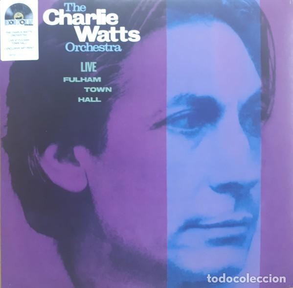 Discos de vinil: THE CHARLIE WATTS ORCHESTRA &middot; LIVE AT FULHAM TOWN HALL &middot; LP &middot; VINYL &middot; RSD2024 &middot; new & sealed