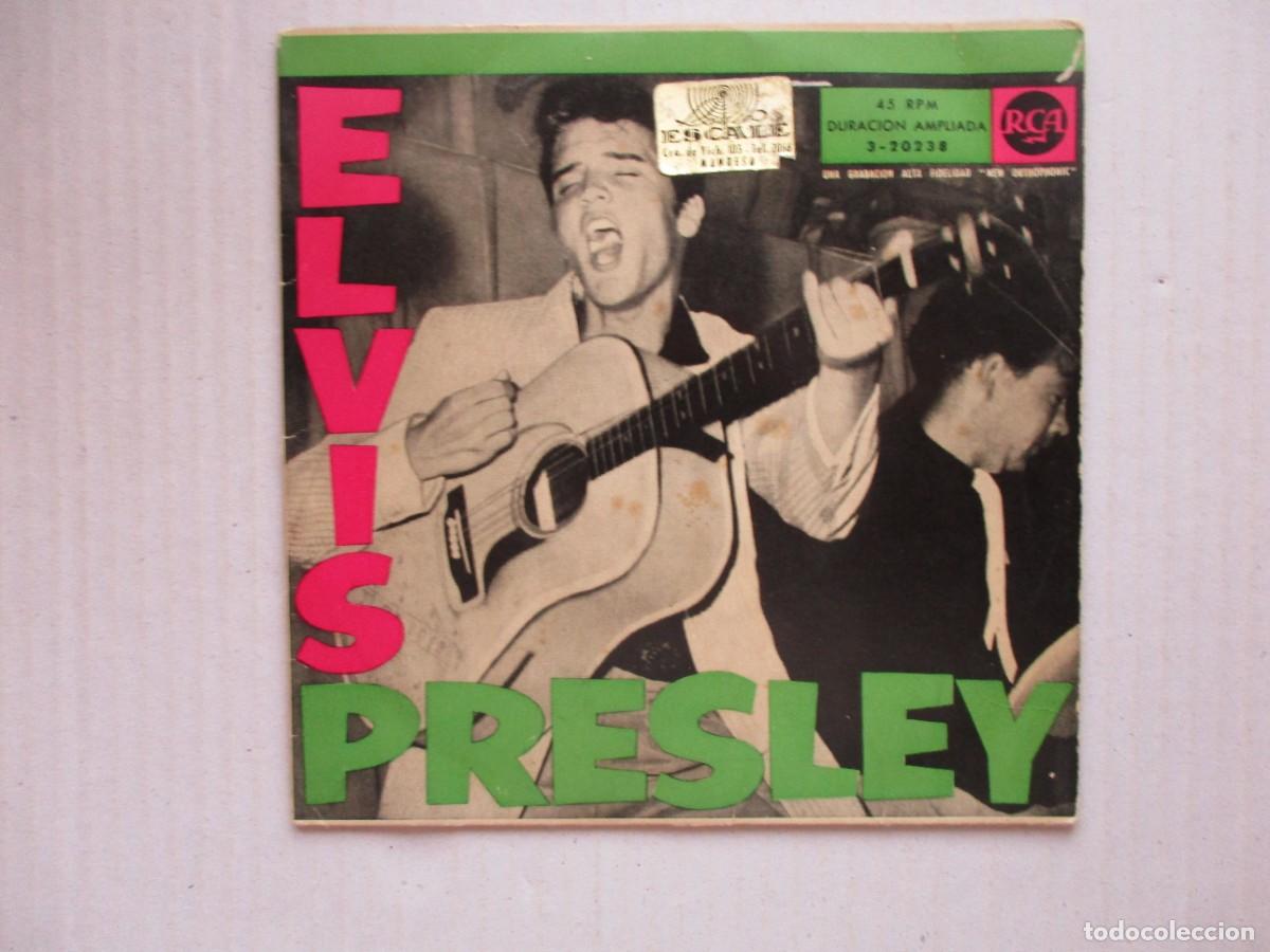 Discos de vinilo: DISCO SINGLE , ELVIS PRESLEY , CUELGA MI ANILLO EN TU CUELLO Y OTRAS. , BUEN ESTADO , VER FOTOS