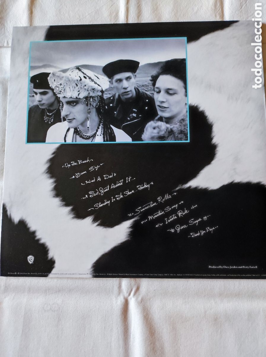 Discos de vinilo: JANES ADDICTION - NOTHINGS SHOCKING - Foto 2