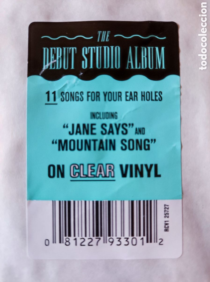 Discos de vinilo: JANES ADDICTION - NOTHINGS SHOCKING - Foto 3