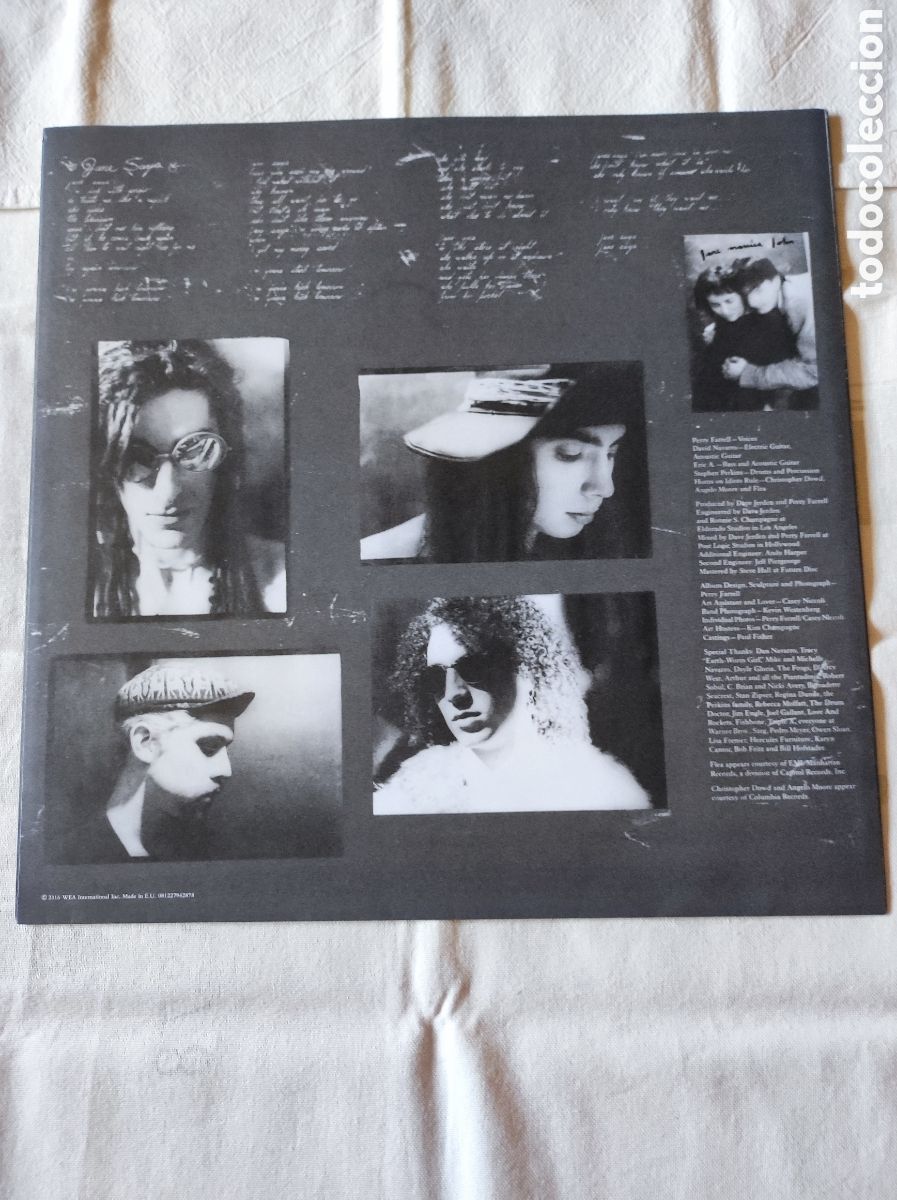 Discos de vinilo: JANES ADDICTION - NOTHINGS SHOCKING - Foto 5