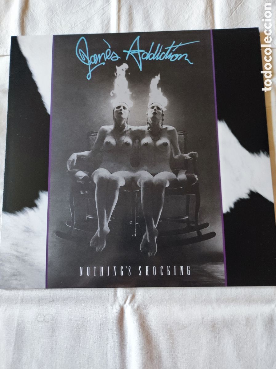 Vinyl records: JANE'S ADDICTION - NOTHING'S SHOCKING
