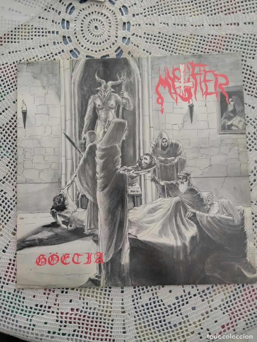 Disques de vinyle: MYSTIFIER GOETIA VINILO ENTRA Y MIRA MIS OTROS DISCOS