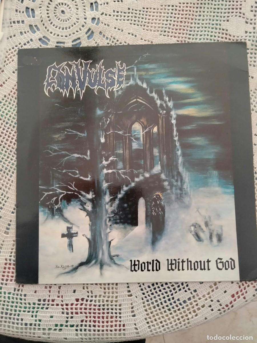 Disques de vinyle: CONVULSE WORLD WITHOUT GOD VINILO ENTRA Y MIRA MIS OTROS DISCOS