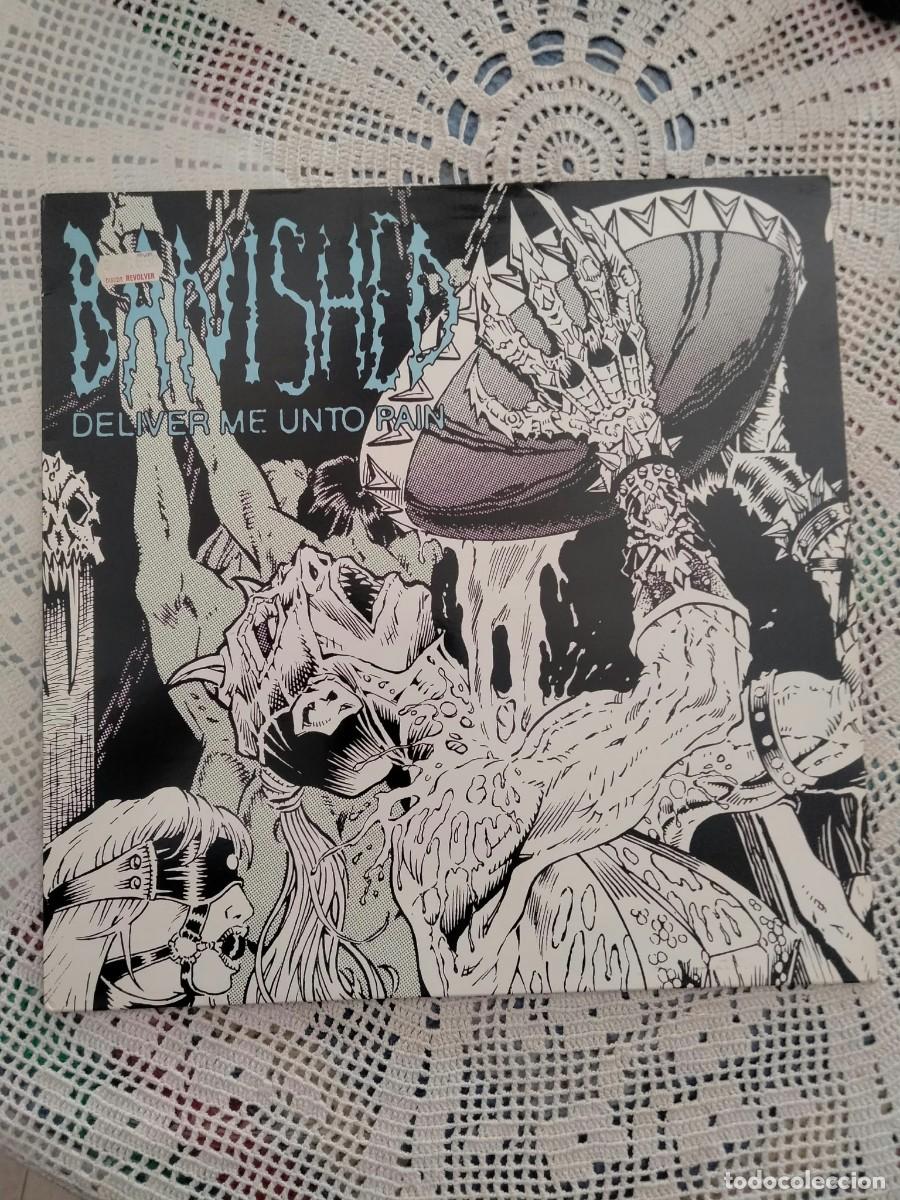Disques de vinyle: BANISHED DELIVER ME UNTO PAIN VINILO ENTRA Y MIRA MIS OTROS DISCOS