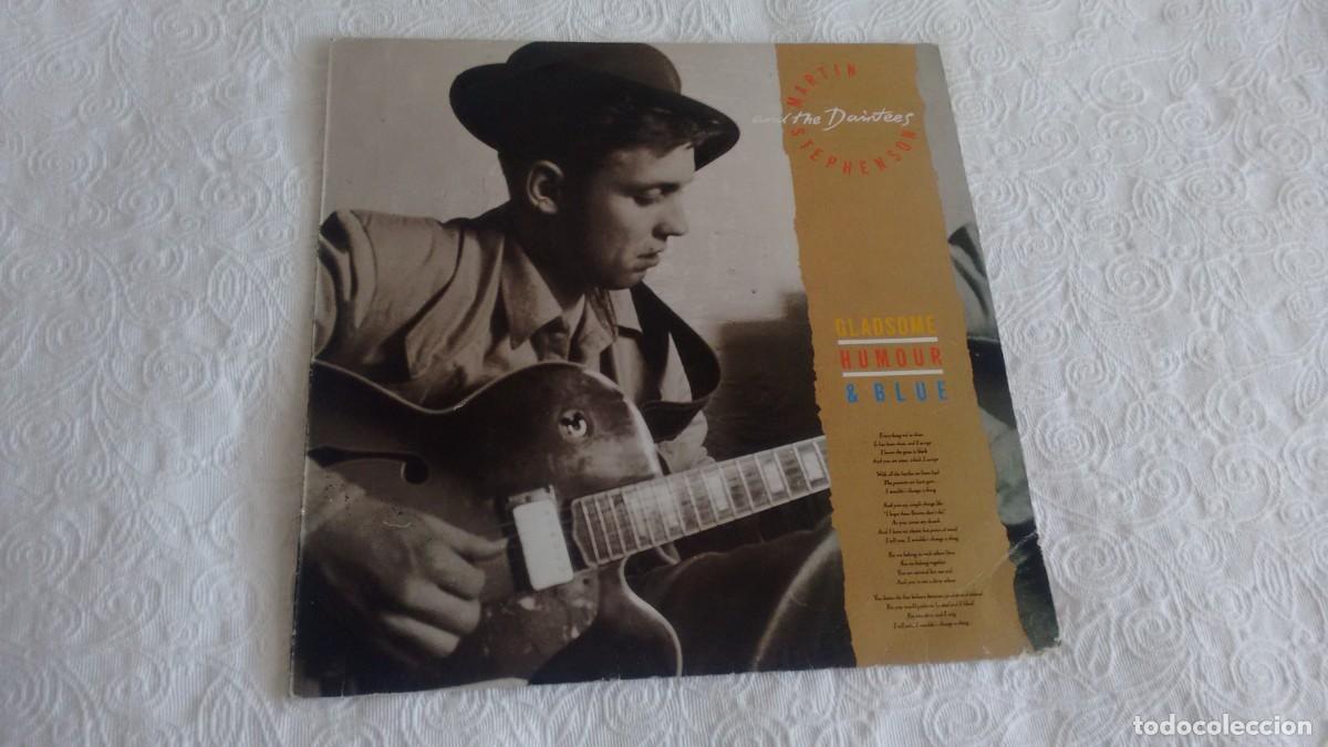 Discos de vinilo: L.P. ( vinilo) de MARTIN STEPHENSON AND THE DAINTEES a&ntilde;os 80