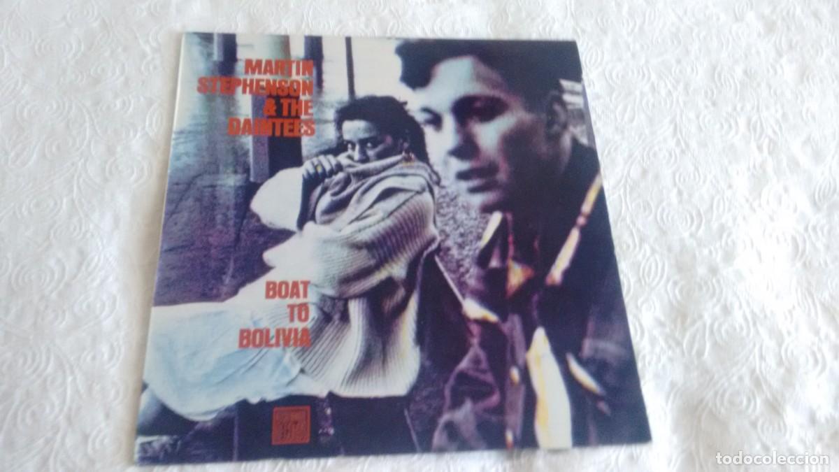 Discos de vinilo: L.P. ( vinilo) de MARTIN STEPHENSON AND THE DAINTEES a&ntilde;os 80