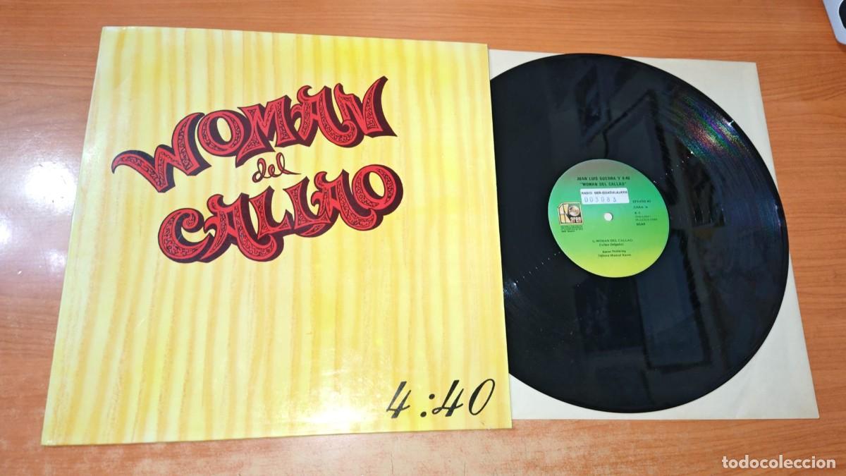 Discos de vinilo: JUAN LUIS GUERRA 4:40 Woman del Callao 12&rdquo; MAXI SINGLE VINILO DEL A&Ntilde;O 1992 CONTIENE 2 TEMAS