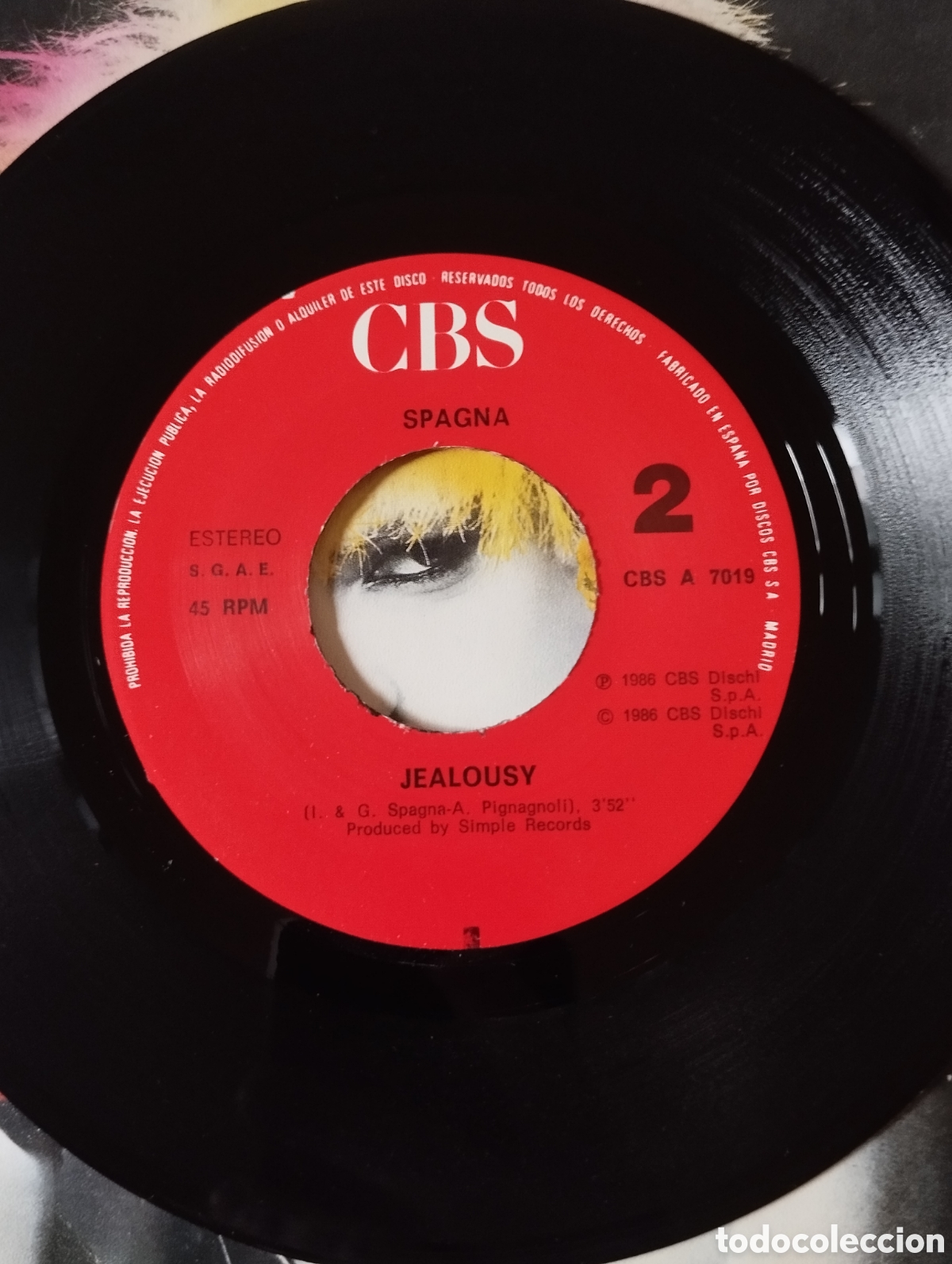 Discos de vinilo: Spagna - Easy Lady - single - Foto 5