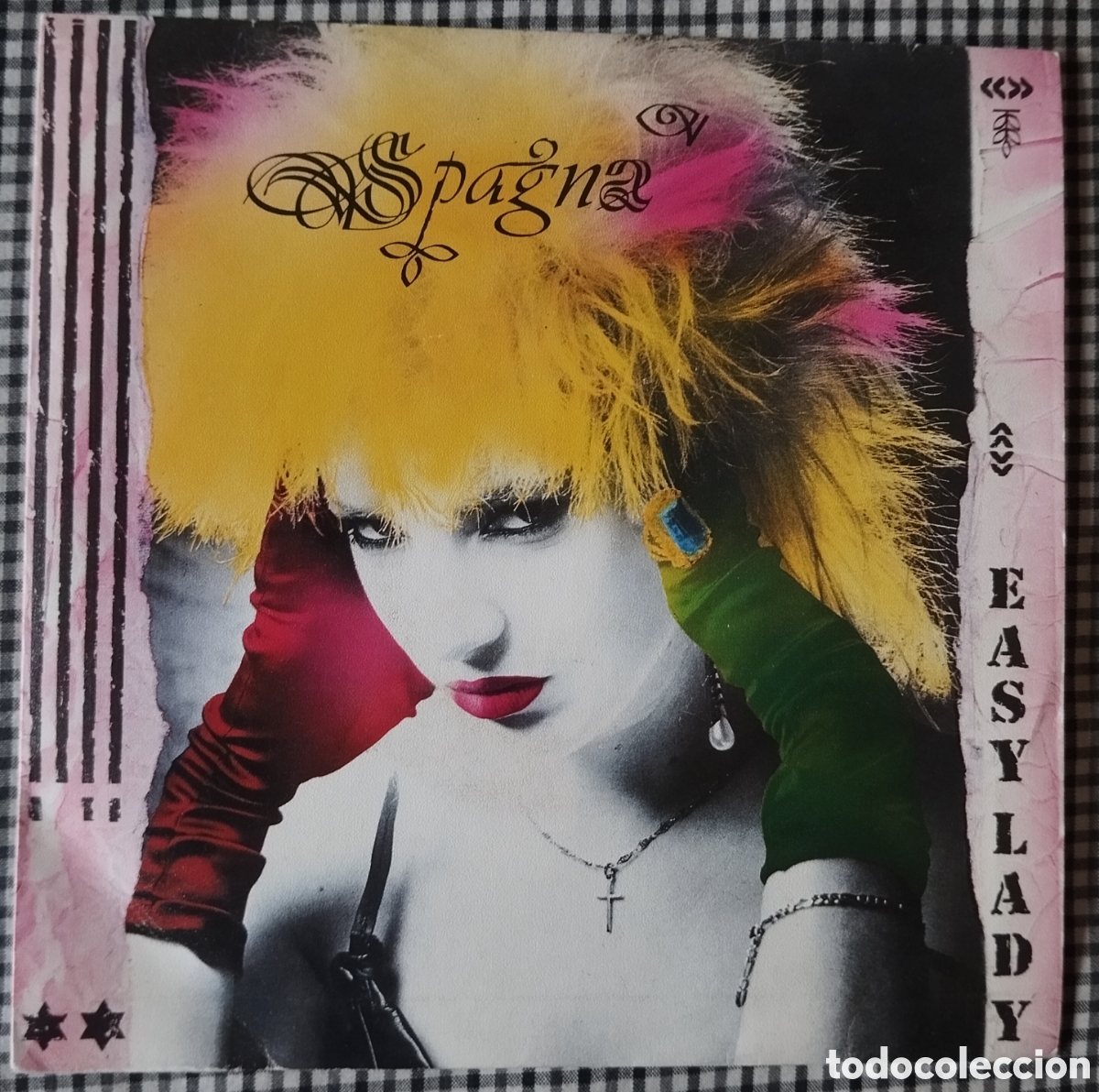 Discos de vinilo: Spagna - Easy Lady - single