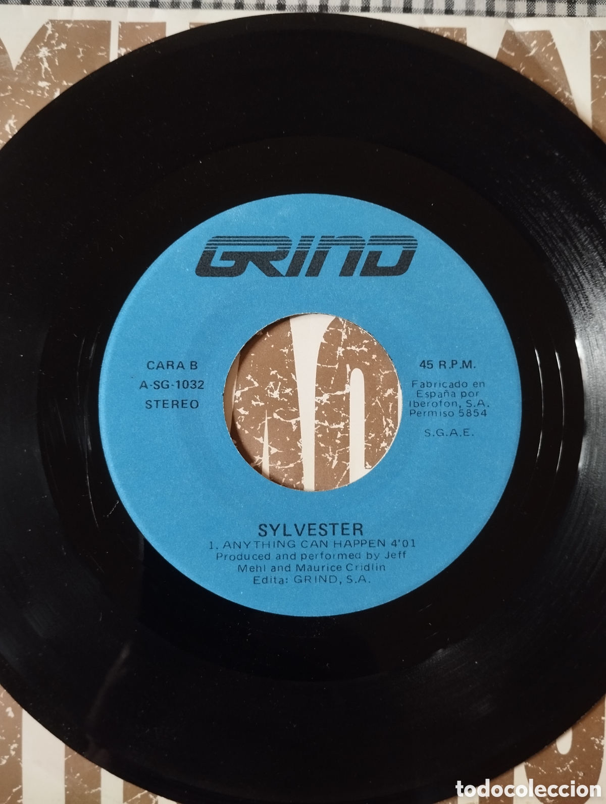 Discos de vinilo: Sylvester - Mutual Attraction - single - Foto 4