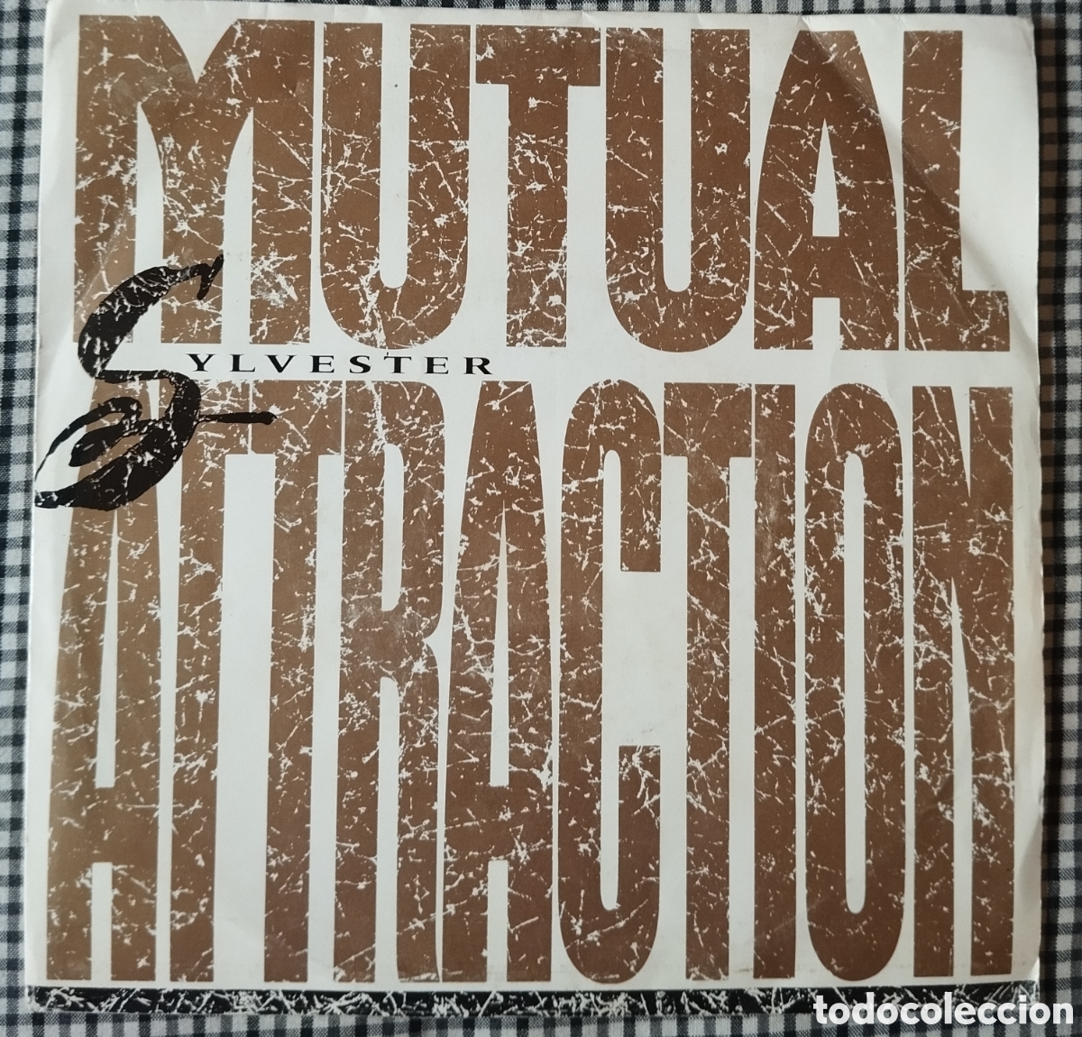 Discos de vinilo: Sylvester - Mutual Attraction - single