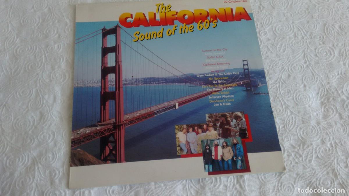 Discos de vinilo: L.P. ( vinilo) de varios : THE CALIFORNIA SOUND OF THE 60, s