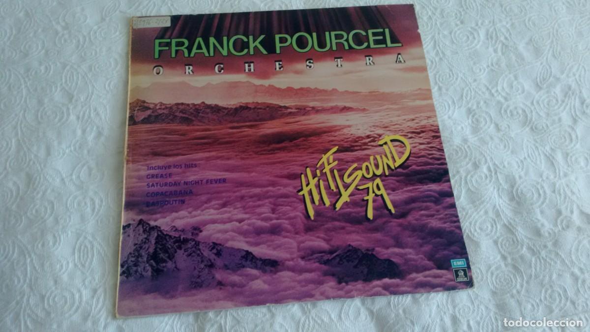 Discos de vinilo: L,P.(Vinilo) de FRANCK POURCEL ORCHESTRA a&ntilde;os 70