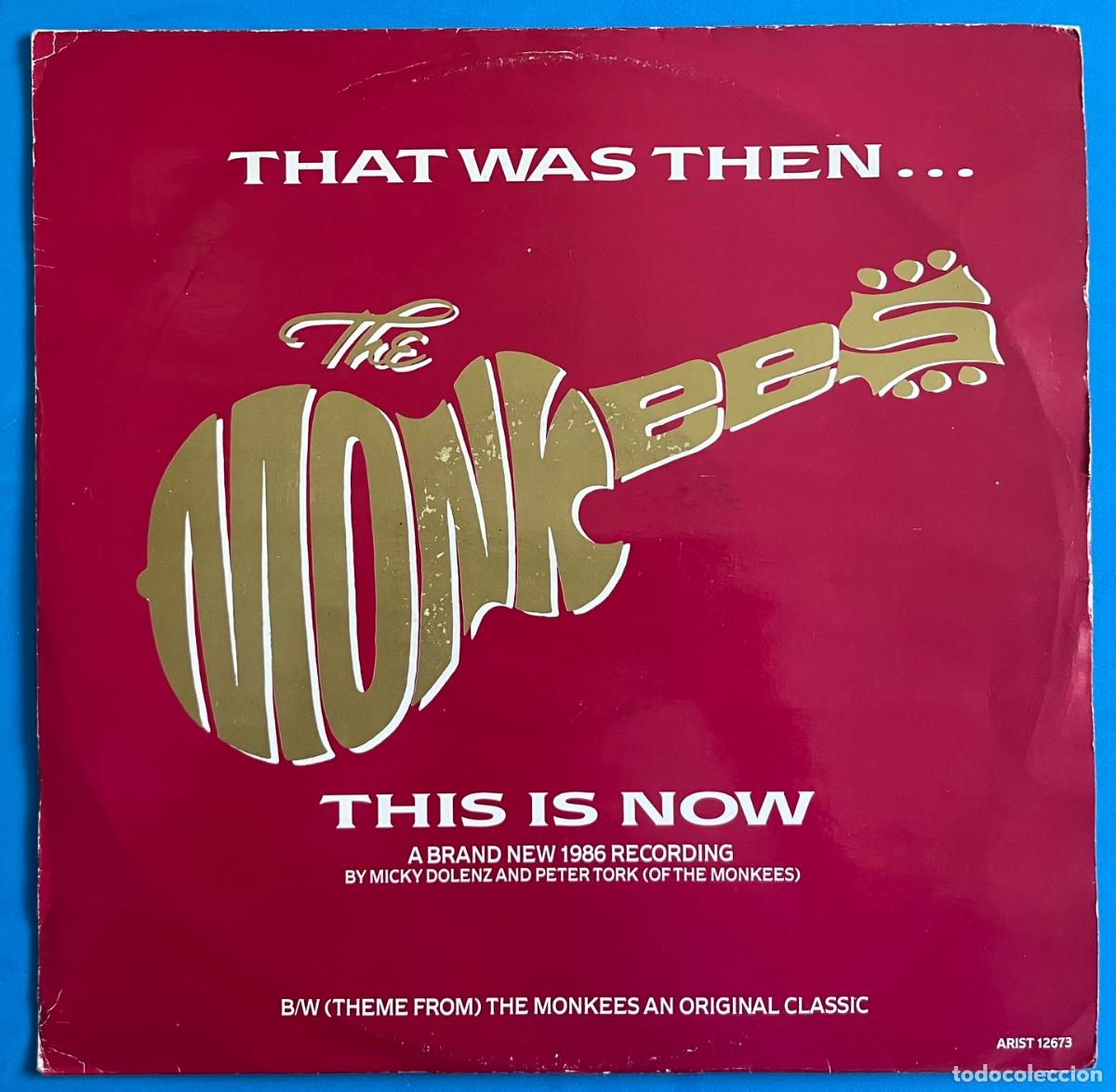 Discos de vinilo: THE MONKEES - That was then... - Edici&oacute;n UK