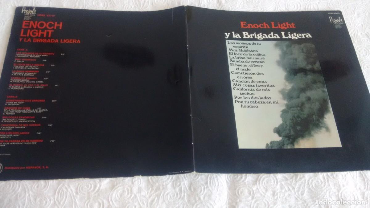 Discos de vinilo: L.P. ( vinilo) de ENOCH LIGHT Y LA BRIGADA LIGERA A&Ntilde;OS 60