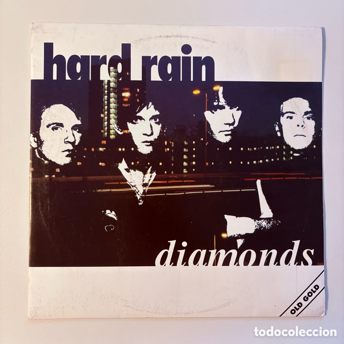 Dischi in vinile: MAXI 12'' Hard Rain &lrm;&ndash; Diamonds EDICION ESPA&Ntilde;OLA DE 1998