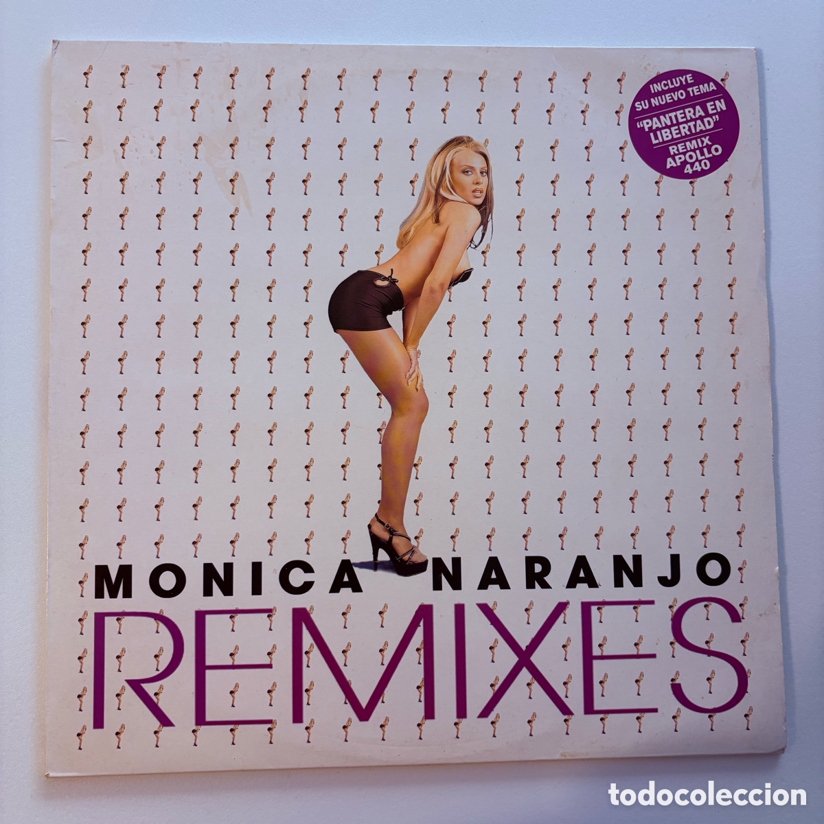 Dischi in vinile: maxi 12'' M&oacute;nica Naranjo &lrm;&ndash; Remixes edicion espa&ntilde;ola de 1997