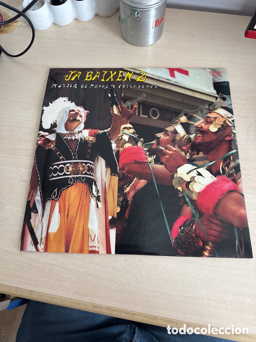 Discos de vinilo: DISCO VINILO JA BAIXEN VOL 2 M&Uacute;SICA DE MOROS Y CRISTIANOS 1981