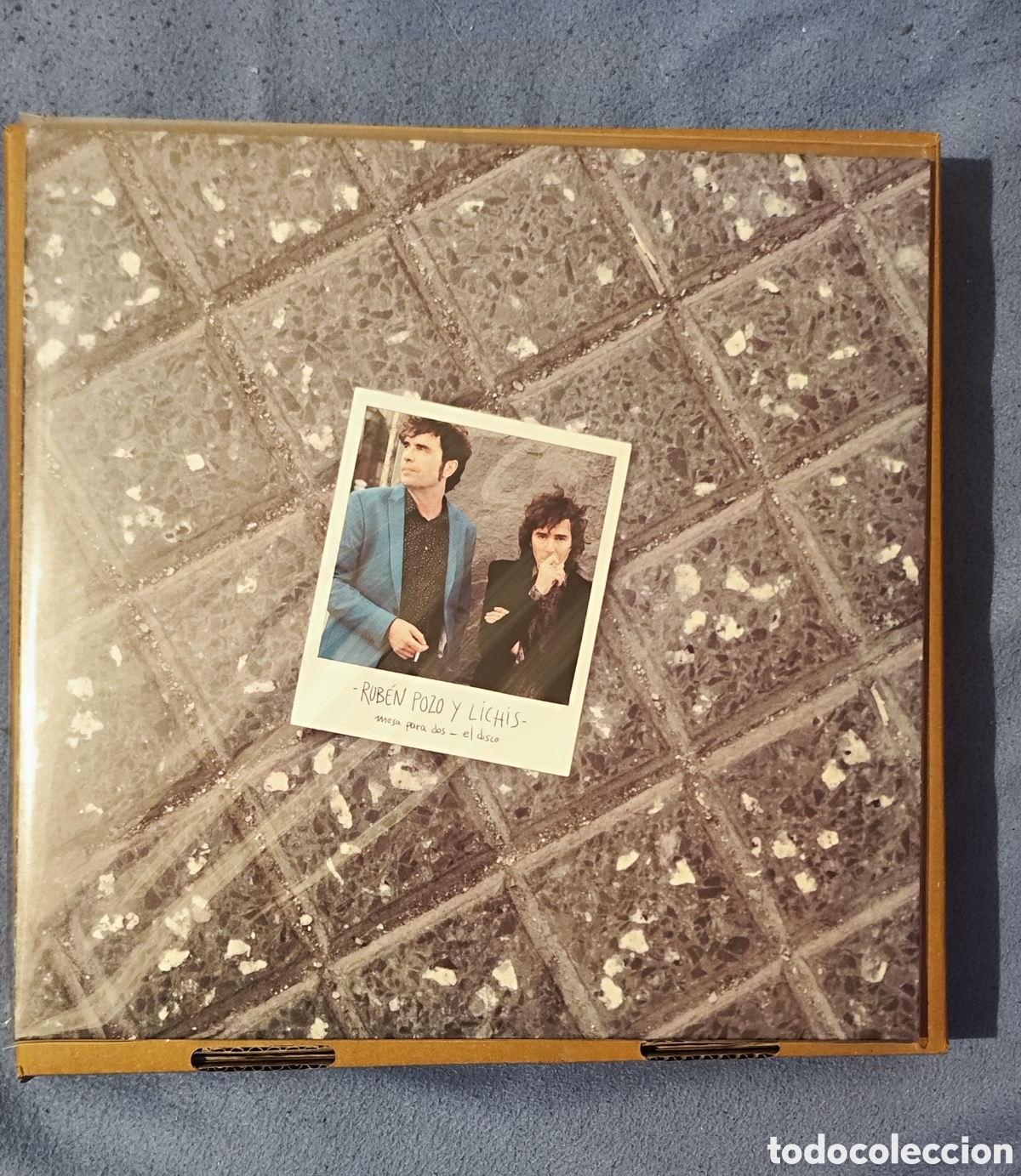 Discos de vinilo: RUB&Eacute;N POZO Y LICHIS MESA PARA DOS VINILO LP