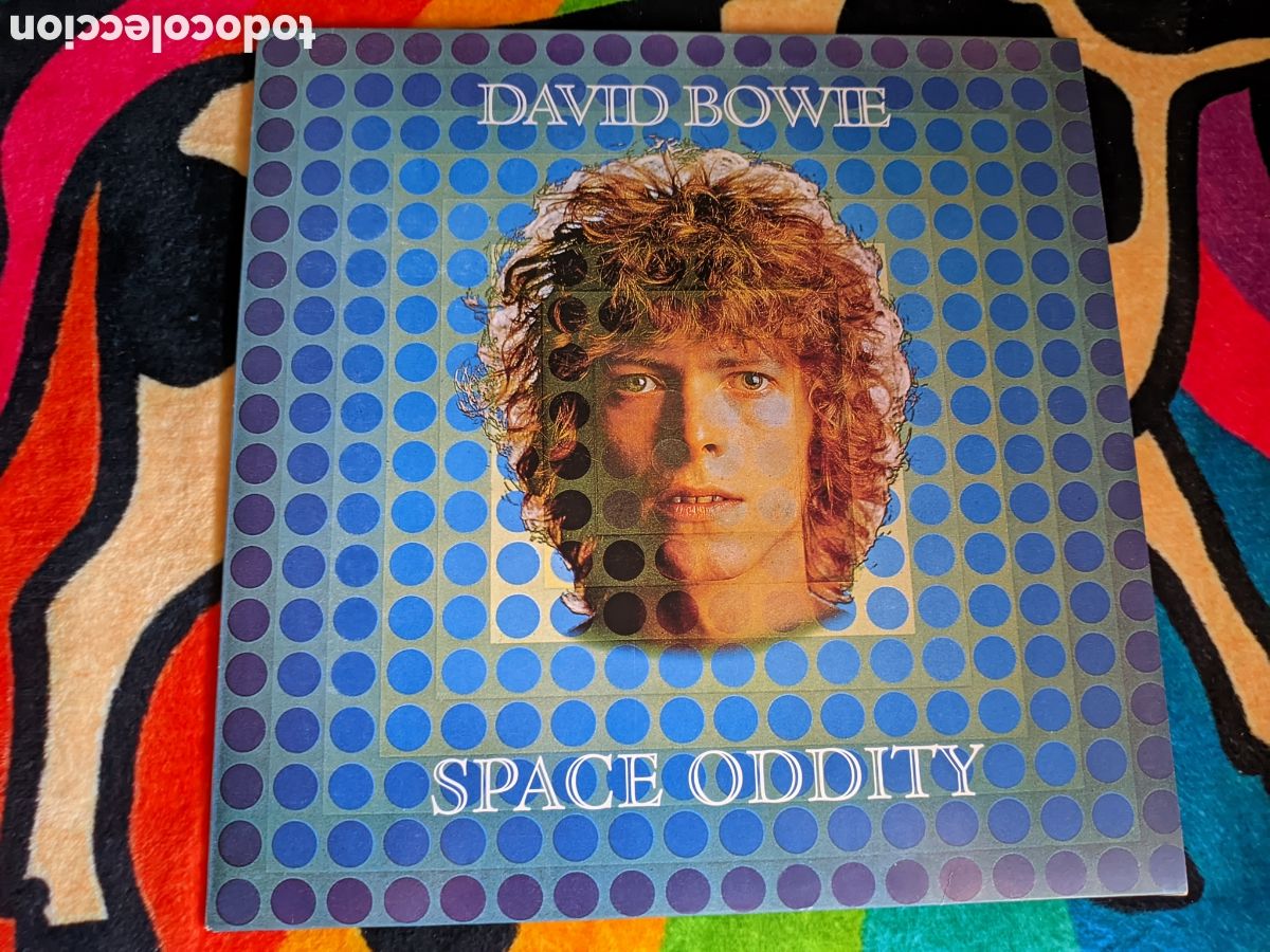 Discos de vinilo: // David Bowie &lrm;&ndash; Space Oddity - Simply Vinyl Europe, SVLP 263, S180 series