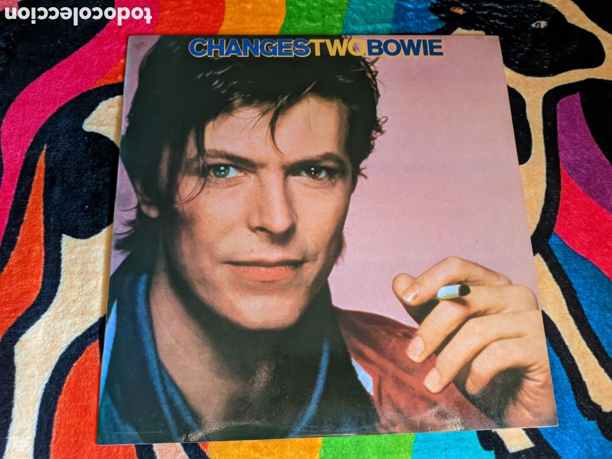 Discos de vinilo: // David Bowie &lrm;&ndash; ChangesTwoBowie - RCA Espa&ntilde;a 1981