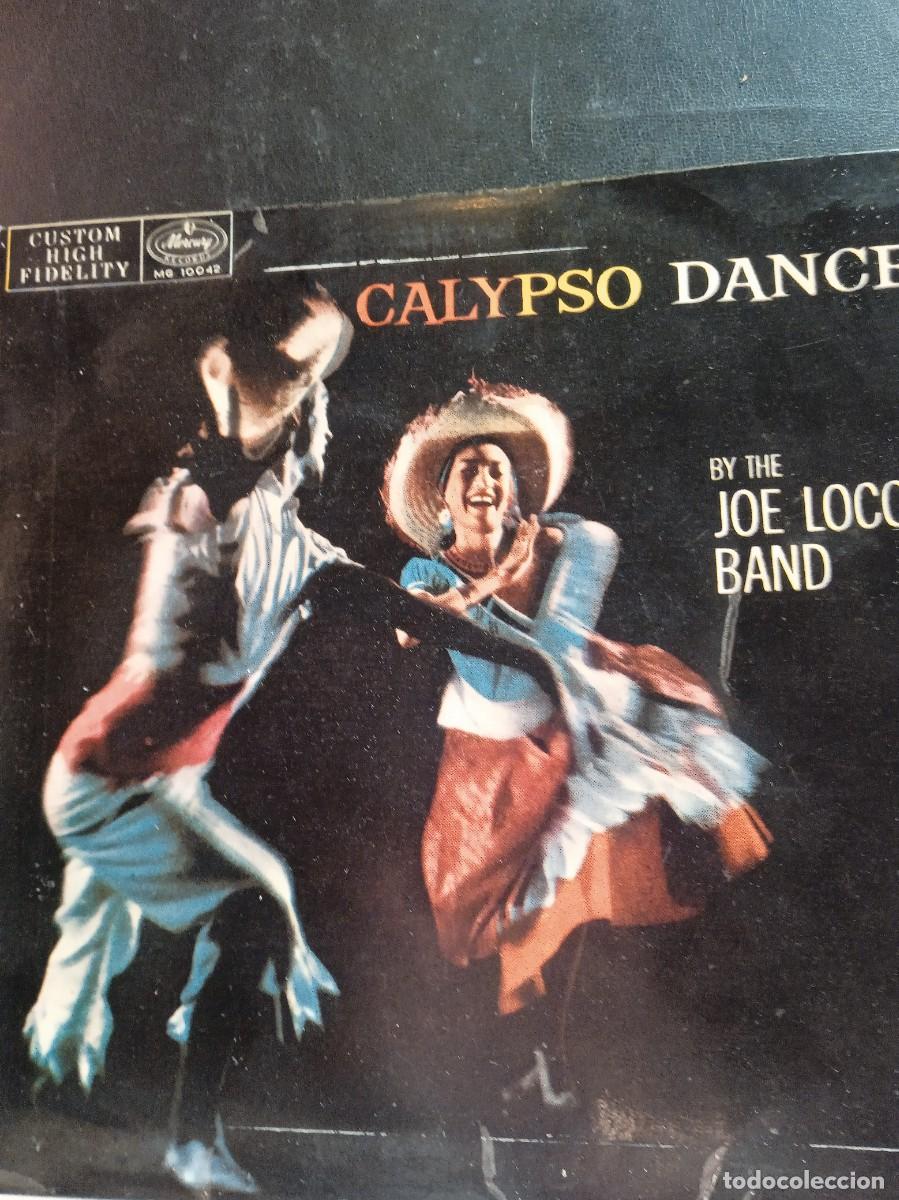 Disques de vinyle: THE JOE LOCO BAND- CALYPSO DANCE. EP