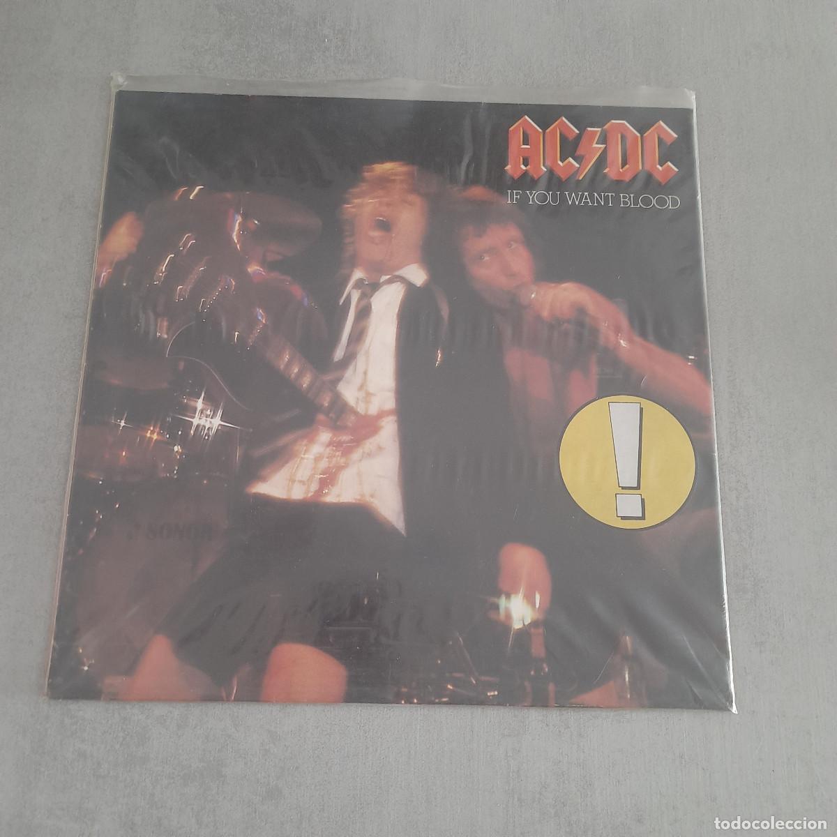 Discos de vinilo: Vinilo AC/DC - If You Want Blood You've Got It