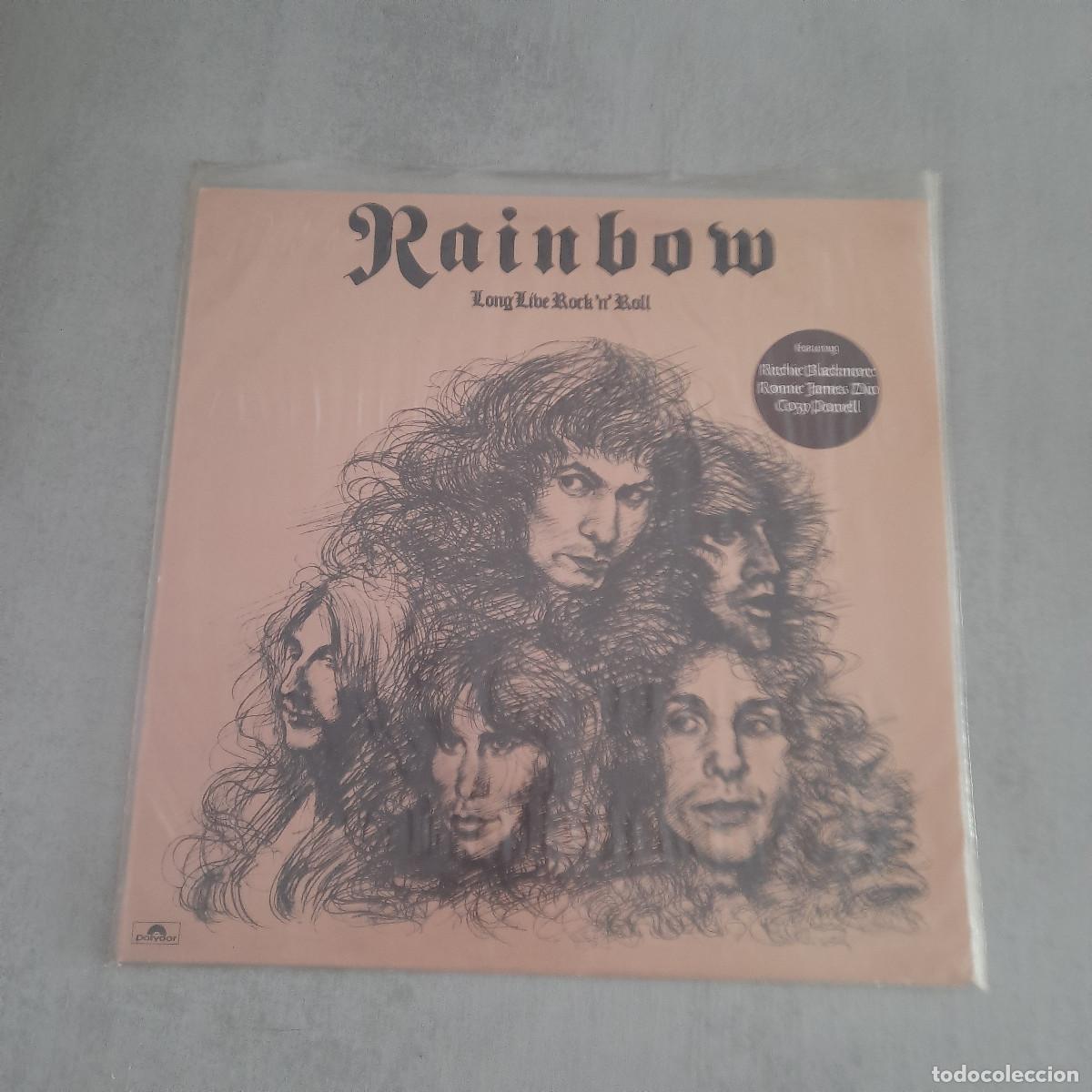 Discos de vinilo: Vinilo Rainbow - Long Live Rock 'n' Roll