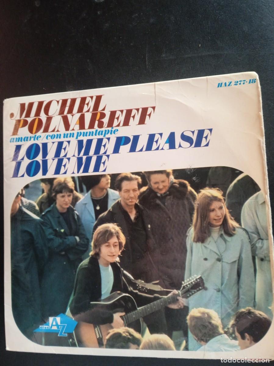 Discos de vinil: MICHEL POLNAREFF- LOVE PLEASE LOVE ME. EP