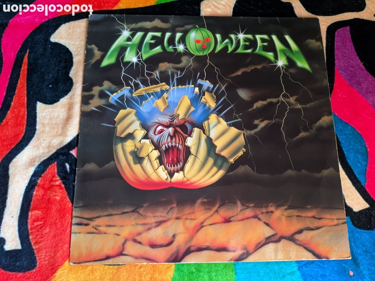 Discos de vinilo: // Helloween - Helloween Noise Germany 1985