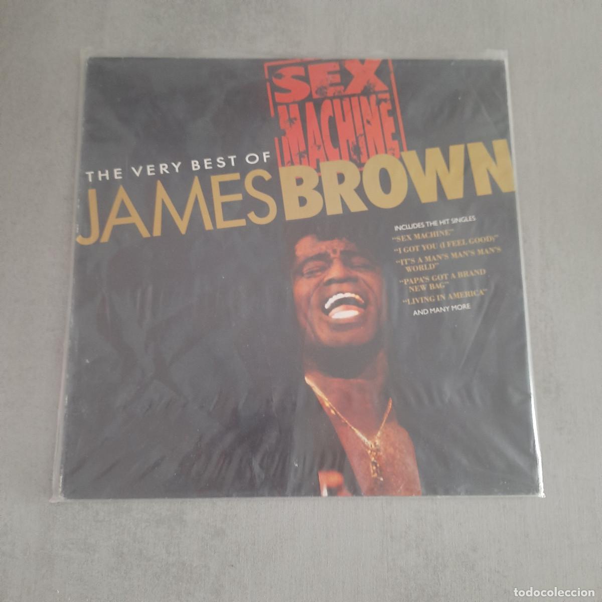 Discos de vinilo: Vinilo James Brown - Sex Machine The Very Best of James Brown