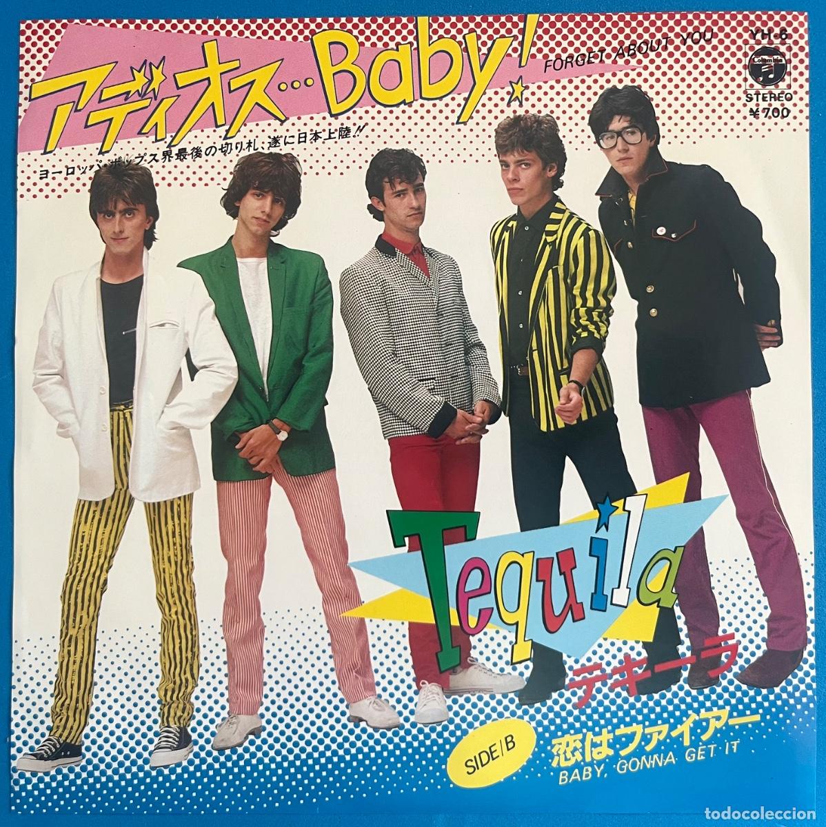 Discos de vinilo: TEQUILA - Forget about you - Editado en JAP&Oacute;N
