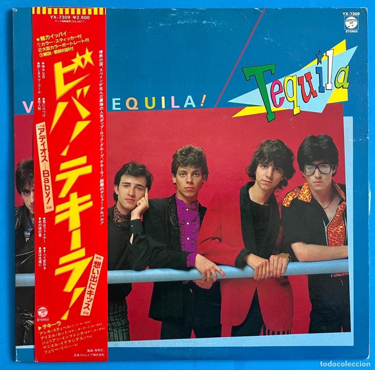 Discos de vinilo: TEQUILA - Viva Tequila! - Editado en JAP&Oacute;N - completo con OBI!