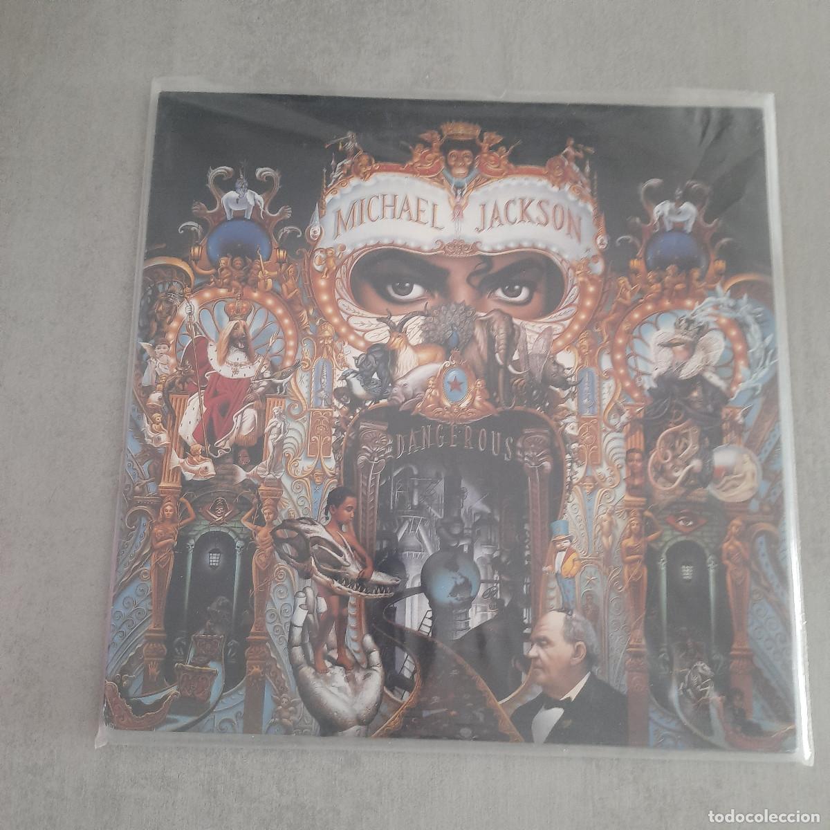 Discos de vinilo: Vinilo Michael Jackson - Dangerous
