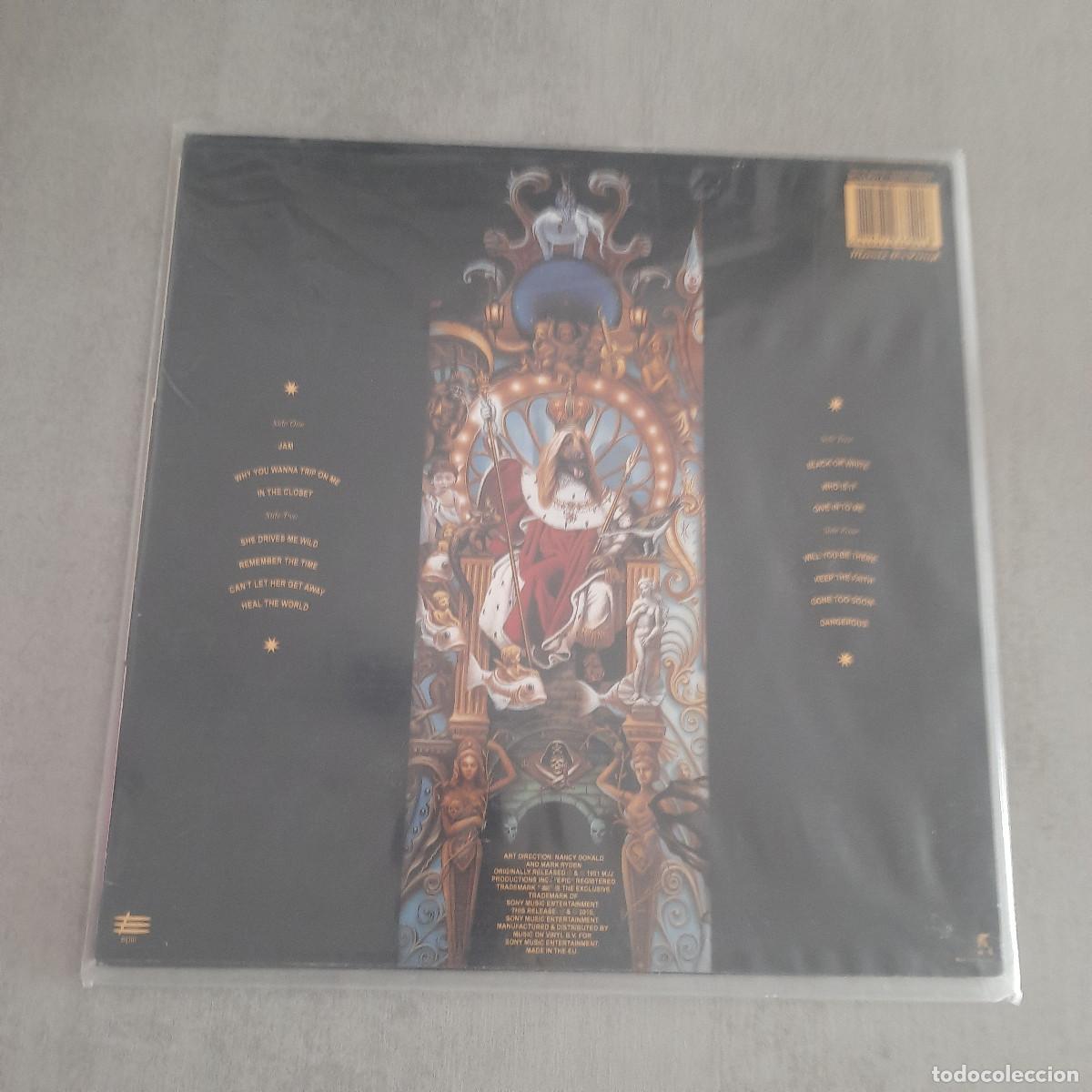 Discos de vinilo: Vinilo Michael Jackson - Dangerous - Foto 2