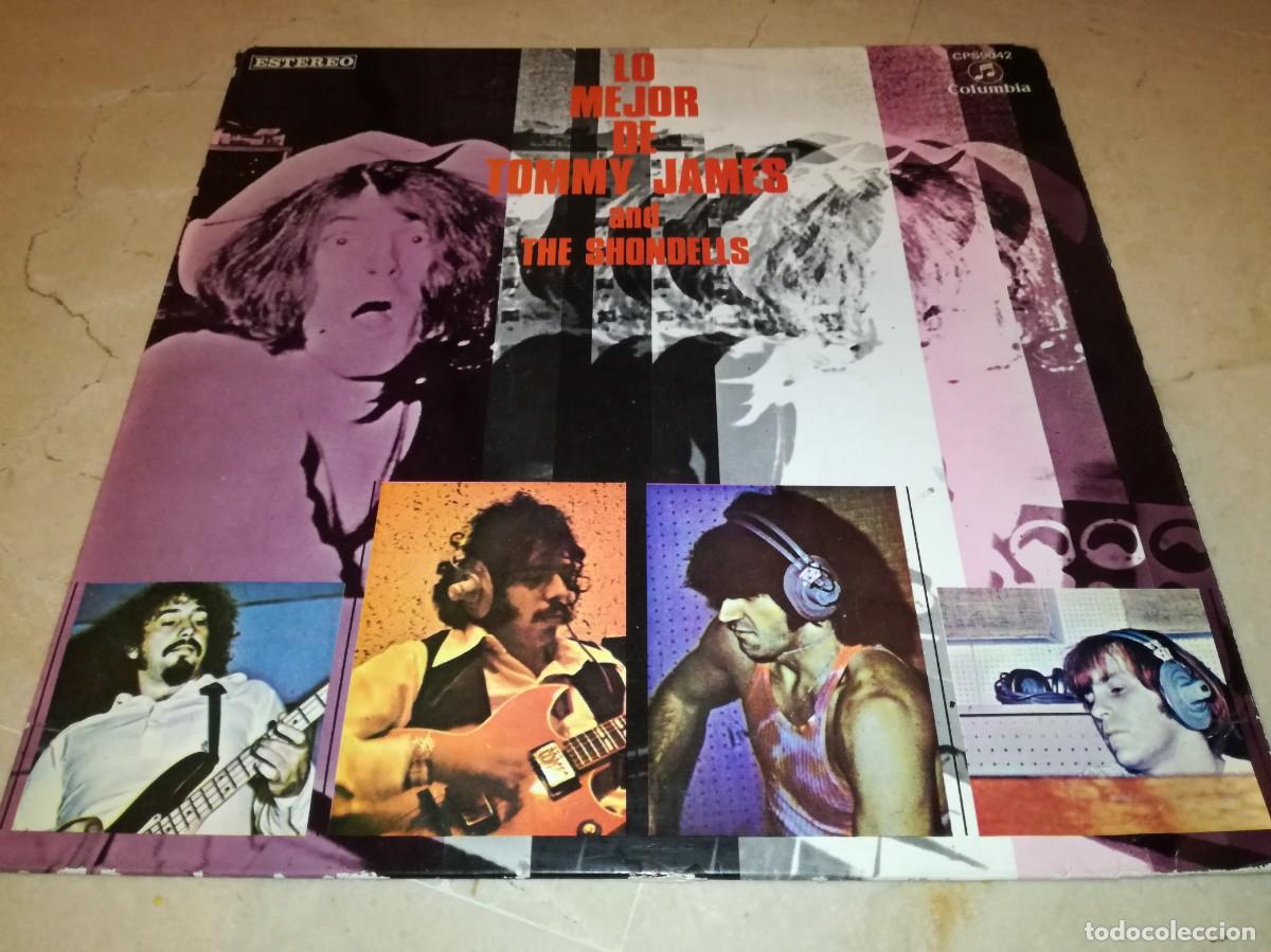 Discos de vinilo: LO MEJOR DE TOMMY JAMES AND THE SHONDELLS-ORIGINAL ESPA&Ntilde;OL 1969-PORTADA &Uacute;NICA ESPA&Ntilde;OLA