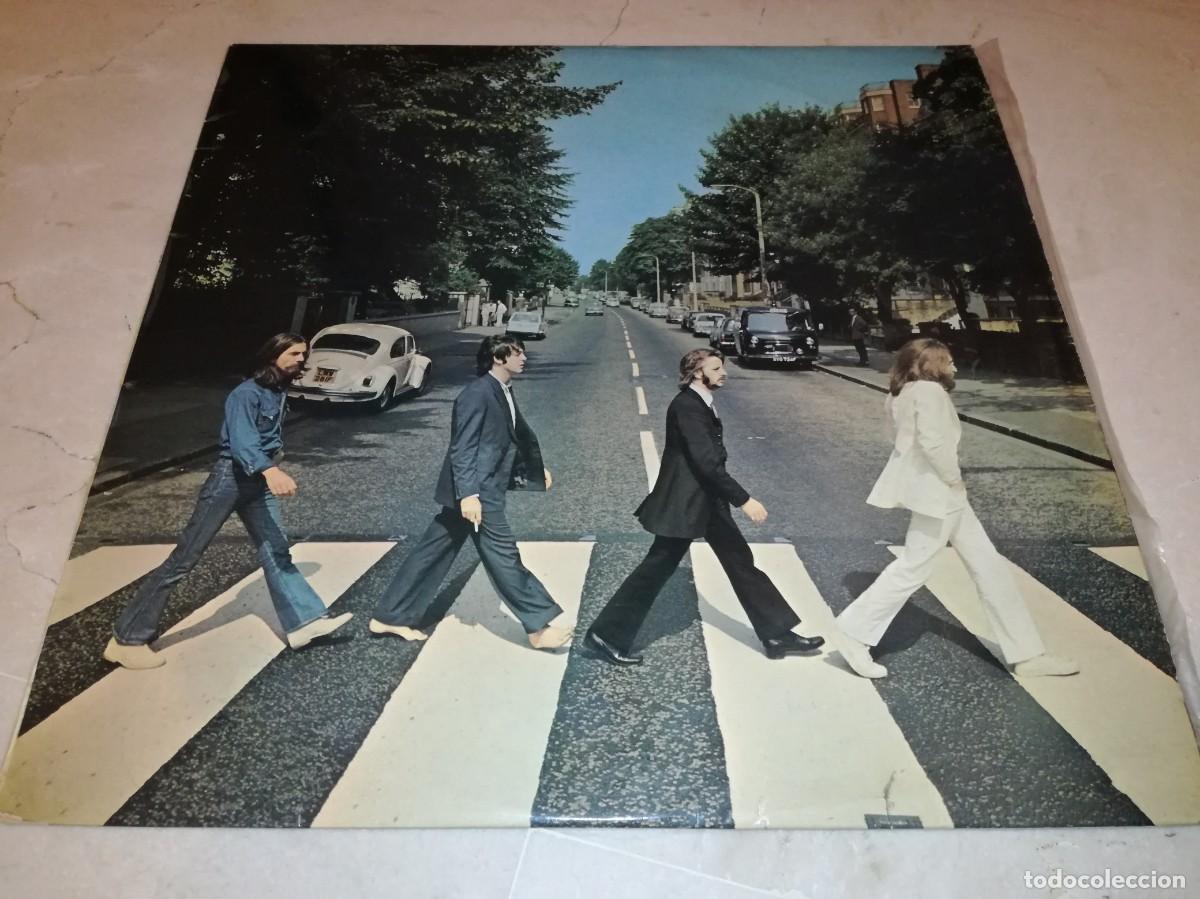 Discos de vinilo: THE BEATLES-ABBEY ROAD-PRIMERA EDICI&Oacute;N ORIGINAL ESPA&Ntilde;OLA 1969-PORTADA CON BRILLO