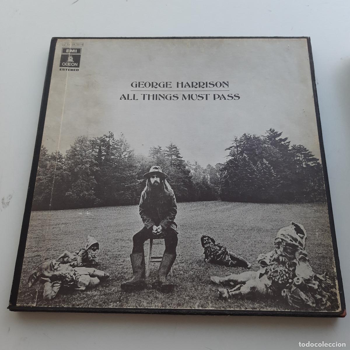 Discos de vinilo: Vinilo George Harrison - All Things Must Pass
