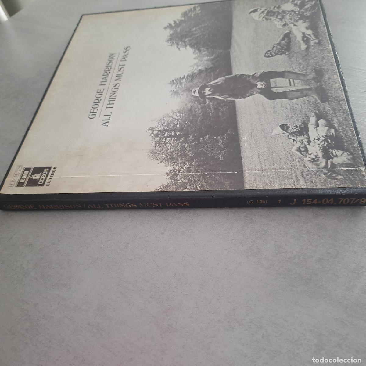 Discos de vinilo: Vinilo George Harrison - All Things Must Pass - Foto 3